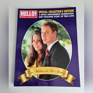 Hello Canada Magazine William & Kate Middleton Royal Family